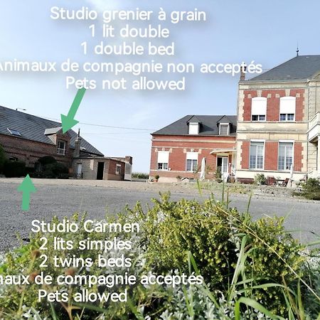 Studio Ferme De Bonavis Bed and Breakfast Banteux Buitenkant foto