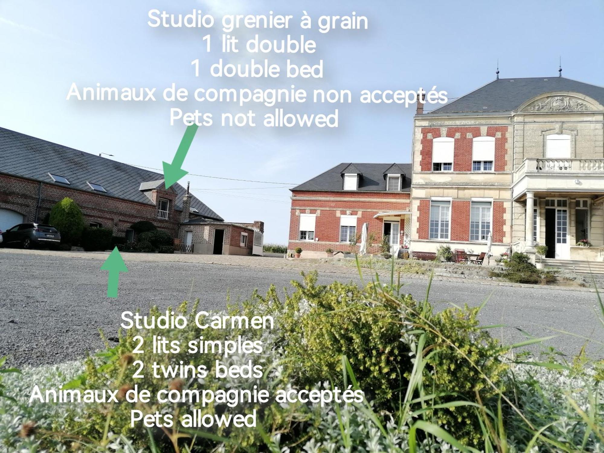 Studio Ferme De Bonavis Bed and Breakfast Banteux Buitenkant foto